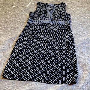 Cute work dress!  Showing some wear.